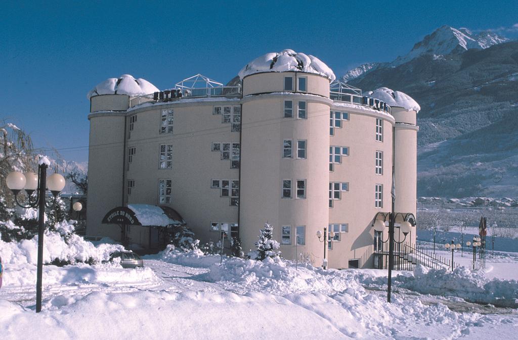 Hotel Etoile Du Nord Sarre Exterior foto